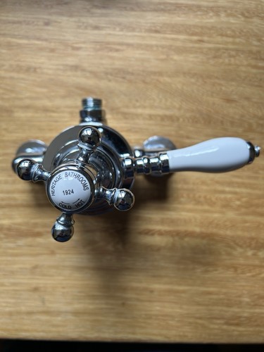 Heritage chrome shower - heritage, &