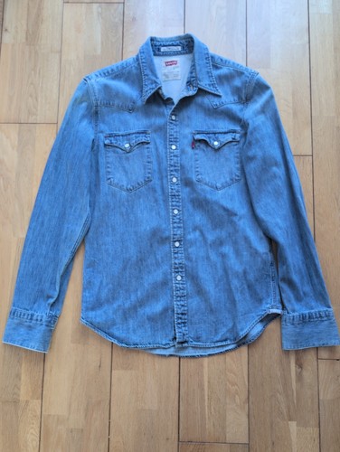 Levis mens blue denim - , western