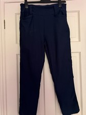 Swing Out Sister  Ladies  Navy Golf Trousers - Size14 