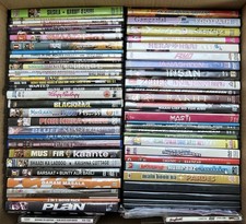 60+ Bollywood Hindi Indian Asian Movie DVDs Job Lot Bundle Collection