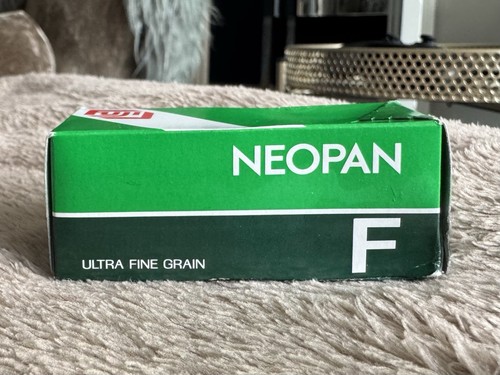 Fujifilm neopan iso black - f,