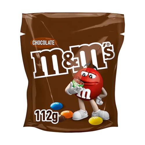 Milk chocolate bites - m&m's,