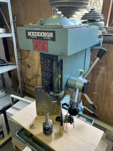 Meddings mb4 bench drilling - meddings,