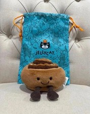 Jellycat Cinnamon Bun with