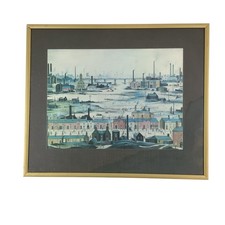 Framed LS Lowry Art Print
