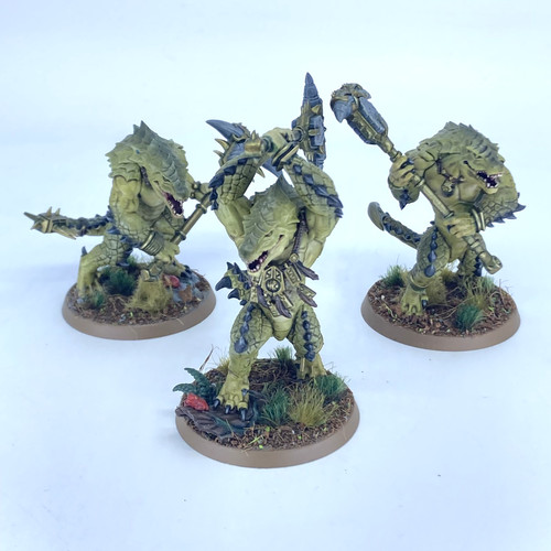 Kroxigor warriors seraphon - kroxigor,