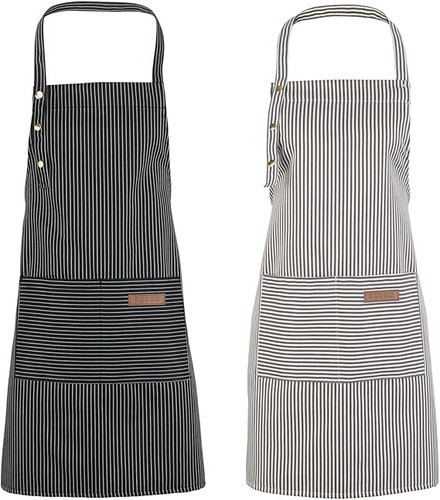 Pack kitchen aprons for men - 2,