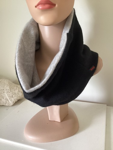 100 cashmere redbone snood - 100%,