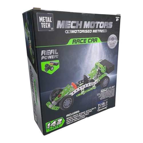 Metal tech mech - metal, motors