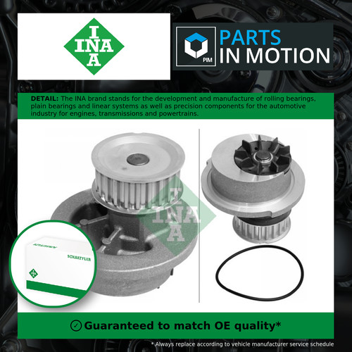 Water pump 538002410 - pump, ina
