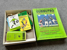 Vintage Subbuteo Club edition