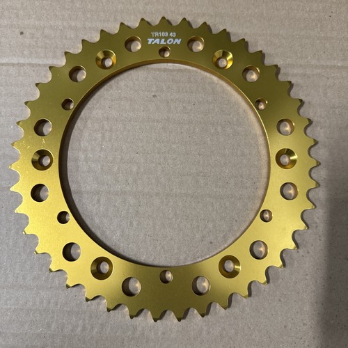 Talon rear sprocket - sprocket, yamaha