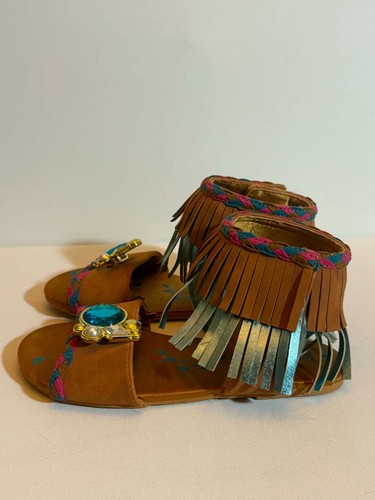 Pocahontas costume sandals for - costume,