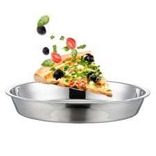 Deep Dish Pizza Pan,Stainless