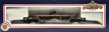 Bachmann GWR Bogie Well Wagon with MOD 3 Warship Anchor in GW Livery Wolf Wagons
