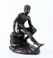 Grand Tour Seated Mercury