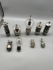 Joblot Vintage Valves and