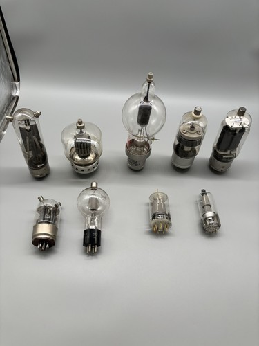 Joblot vintage valves and - joblot,