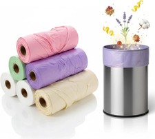 200 scented pedal bin liners - scented,