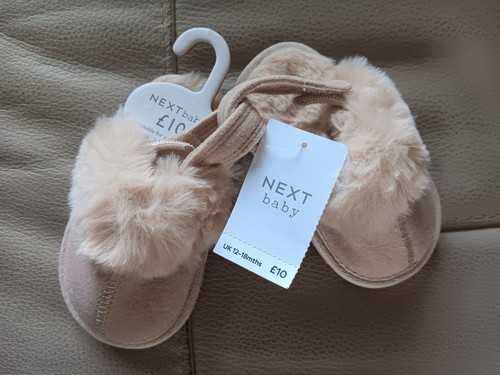 Next baby slippers - baby,