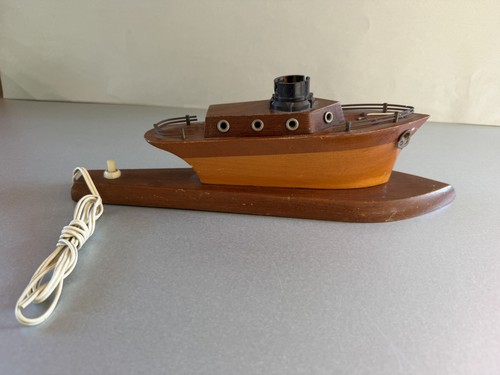 Vintage sailing boat lamp - sailing,
