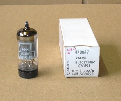 Cv491 valve tube - cv491, (ecc82)