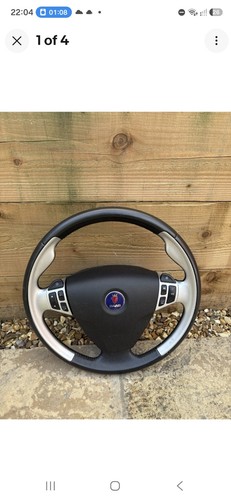 Saab aero steering - saab, wheel