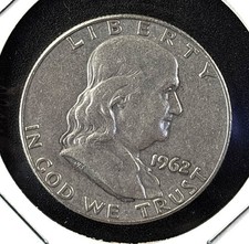 Usa 1962 dollar - usa, d,