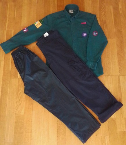 Scout uniform shirt cargo - uniform, shirt,