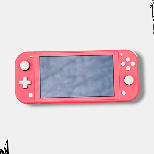 Nintendo switch lite coral - nintendo,