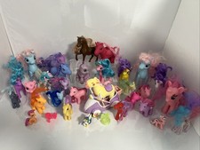 Big Pony Bundle Kids Toys Similar To My Little Pony See Images Over 30 !