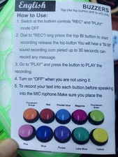 quiz game buzzer dog training