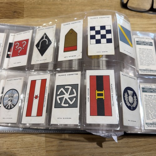 300 cigarette cards military - cards,
