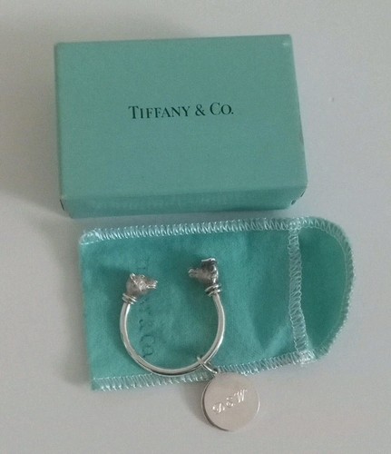 Tiffany bull bear key - bull,