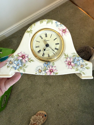 Empress floral ceramic arch - empress,