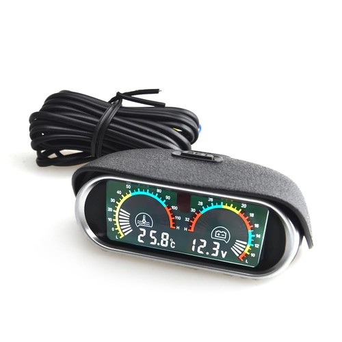 2in1 auto lcd meter digital - meter,