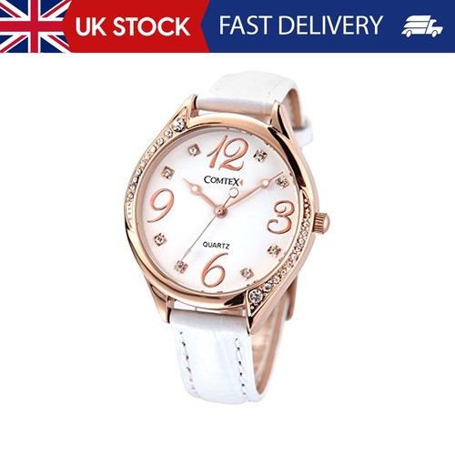 Comtex ladies watches white - ladies,