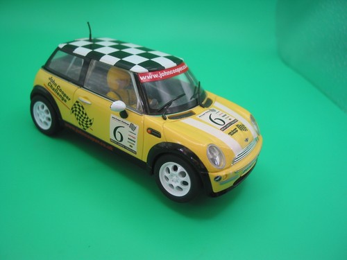 Scalextric mini cooper john - cooper,