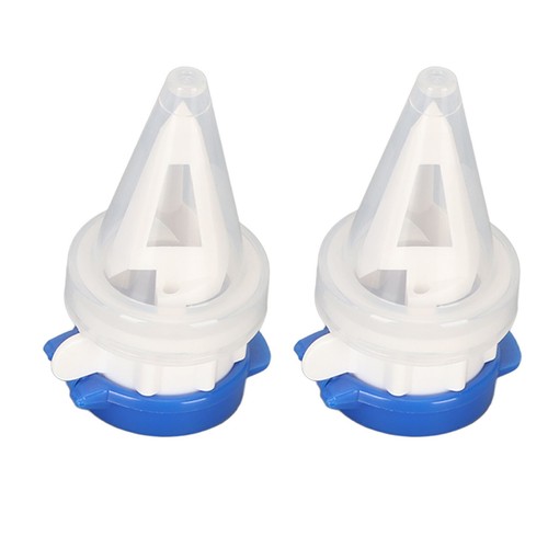 2pcs bottle pourer milk - bottle,