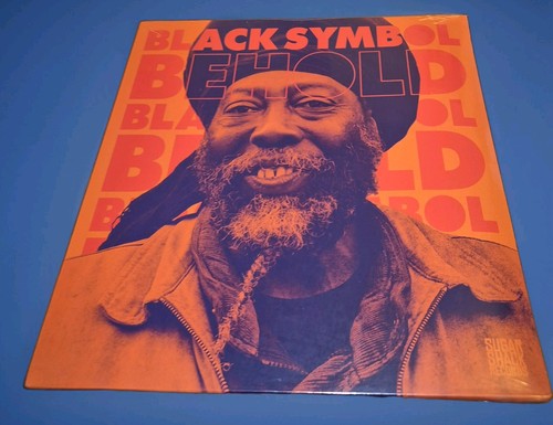Black symbol behold - black,