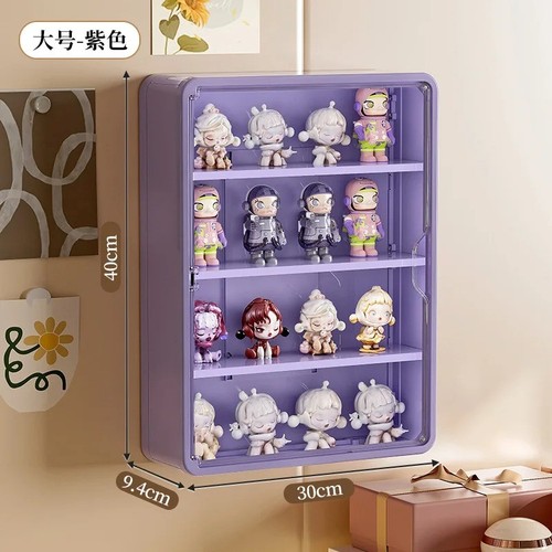 Wall mounted display box - wall,