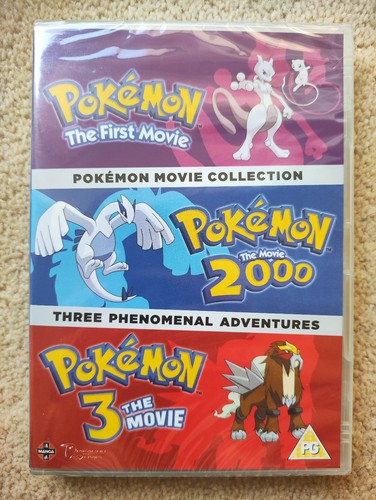 Pokemon movie collection - pokemon,