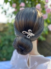 Vintage Art Deco Bridal Hair