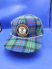 Vintage St Andrews Scotland Golf Hat Cap
