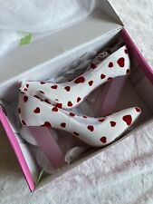 Sugar Thrillz Feelin’ Lovesick Sock Booties Size 4