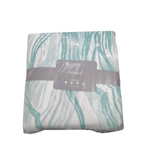 Cozee Home Duvet Set 3 Piece Green Superking Swirl Pattern Velvetsoft bedroom