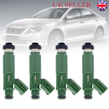 4x FOR TOYOTA AVENSIS CELICA MR2 COROLLA 1.8 VVTI FUEL INJECTORS 23250-22040