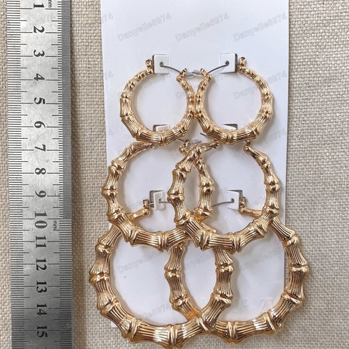 Pairs hoops gold - pairs,