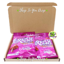 MINI FRYS TURKISH DELIGHT BARS 2 x 105g BAGS GIFT BOX Chocolate Birthday Present