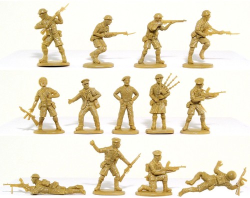 Matchbox wwii british 8th army - wwii,